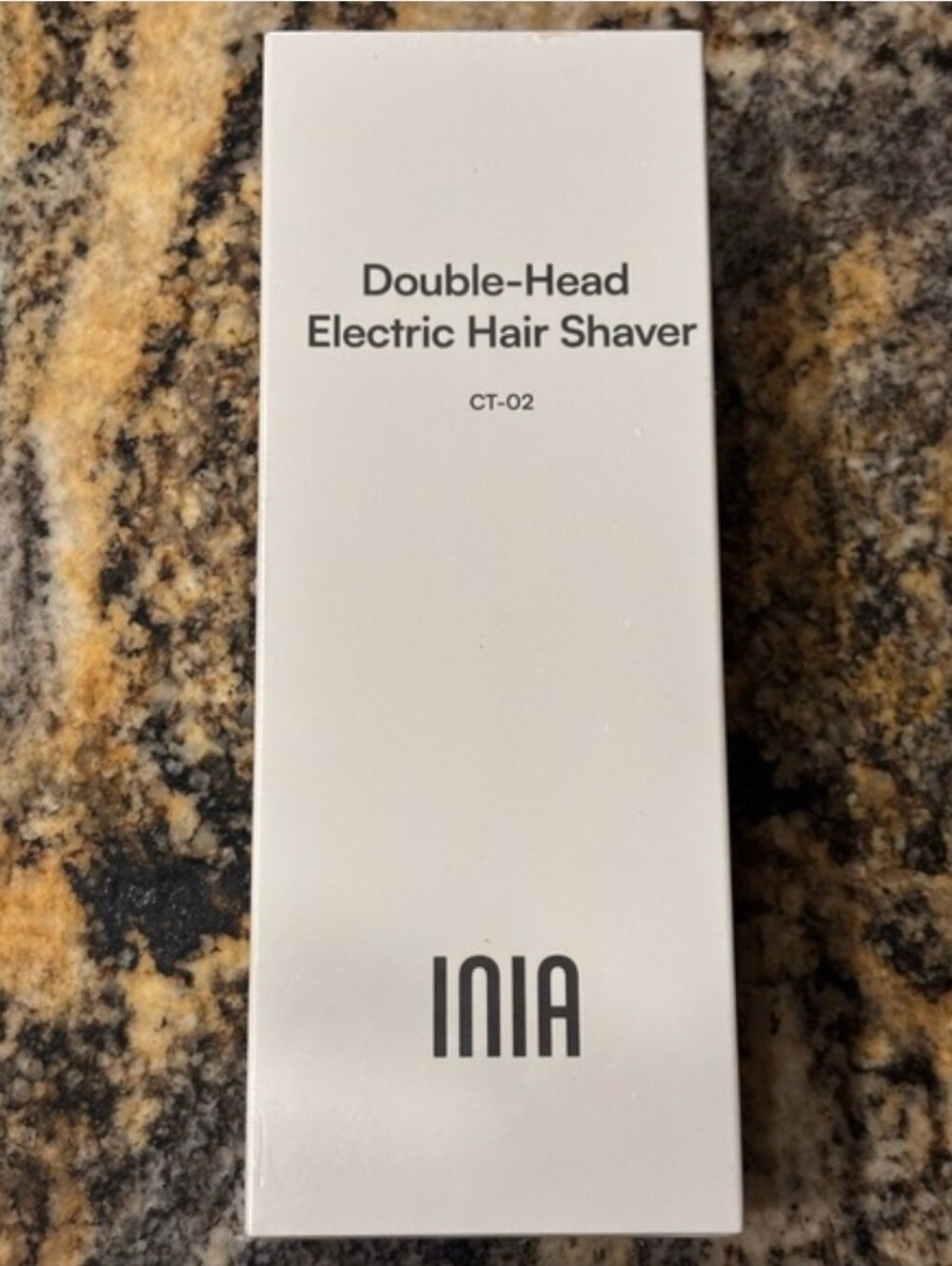 Double-Head Electric Hair Shaver - White
